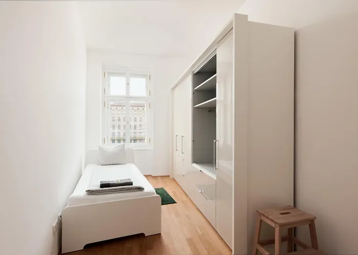 Apartmán Stylish Designer At The Center Of Naschmarkt *