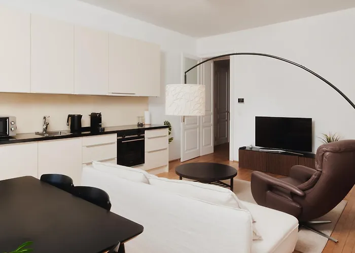 Stylish Designer At The Center Of Naschmarkt Apartmán Vídeň