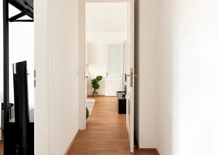 Apartmán Stylish Designer At The Center Of Naschmarkt *
